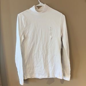 New white Turtleneck